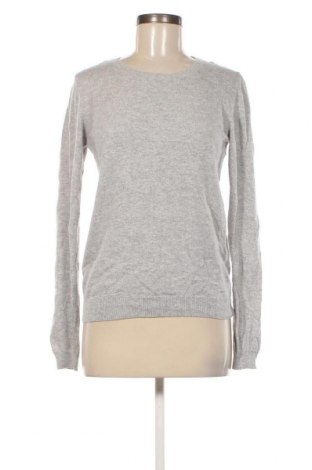 Γυναικείο πουλόβερ Pieces, Μέγεθος L, Χρώμα Γκρί, Τιμή 9,19 €