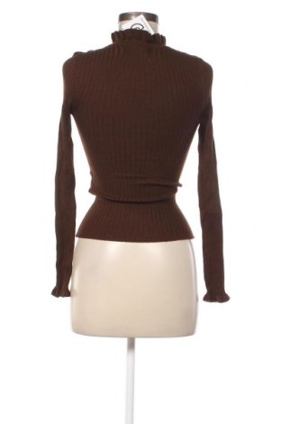 Γυναικείο πουλόβερ Pieces, Μέγεθος S, Χρώμα Καφέ, Τιμή 7,68 €