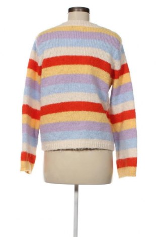 Дамски пуловер Pieces, Размер M, Цвят Многоцветен, Цена 13,23 лв.