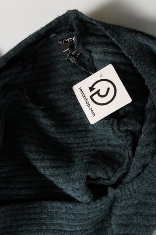 Γυναικείο πουλόβερ Pieces, Μέγεθος M, Χρώμα Πράσινο, Τιμή 18,22 €