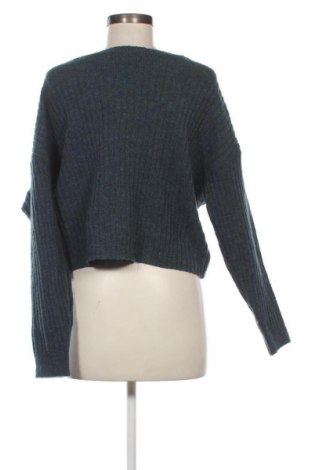 Дамски пуловер Pieces, Размер M, Цвят Зелен, Цена 33,48 лв.