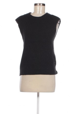 Γυναικείο πουλόβερ Pieces, Μέγεθος M, Χρώμα Μαύρο, Τιμή 8,68 €
