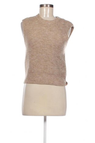 Γυναικείο πουλόβερ Pieces, Μέγεθος XS, Χρώμα  Μπέζ, Τιμή 9,19 €