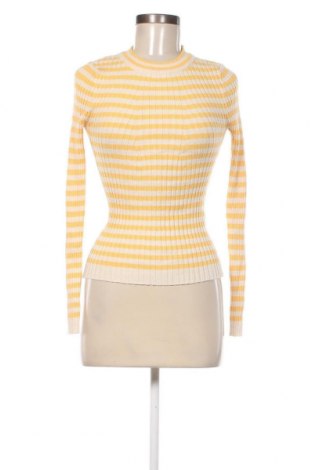 Дамски пуловер Pieces, Размер XS, Цвят Многоцветен, Цена 13,23 лв.
