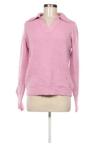 Γυναικείο πουλόβερ Pieces, Μέγεθος L, Χρώμα Ρόζ , Τιμή 7,68 €