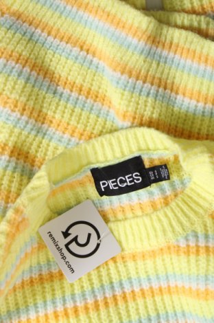 Γυναικείο πουλόβερ Pieces, Μέγεθος S, Χρώμα Πολύχρωμο, Τιμή 7,18 €