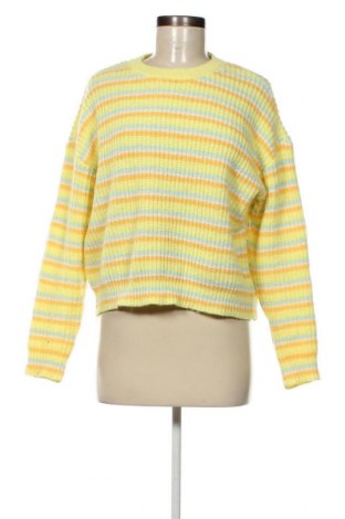 Дамски пуловер Pieces, Размер S, Цвят Многоцветен, Цена 13,23 лв.
