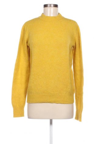 Дамски пуловер Pieces, Размер M, Цвят Жълт, Цена 13,23 лв.