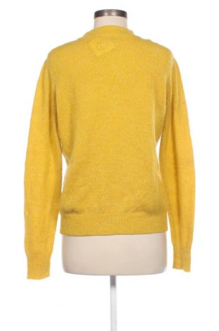 Дамски пуловер Pieces, Размер M, Цвят Жълт, Цена 12,42 лв.