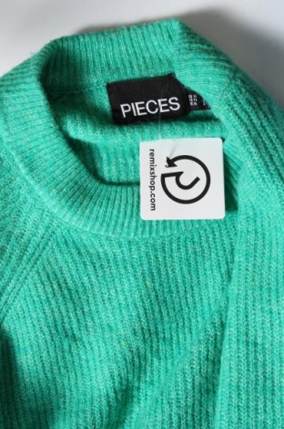 Damenpullover Pieces, Größe XL, Farbe Grün, Preis 10,52 €