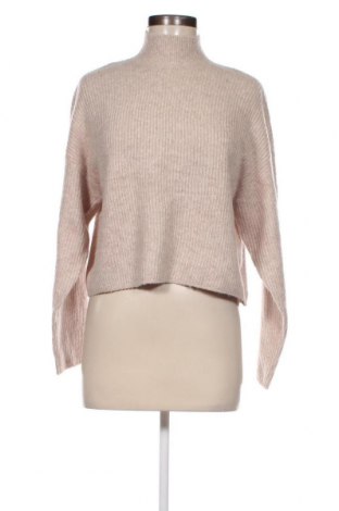 Дамски пуловер Pigalle by ONLY, Размер XS, Цвят Бежов, Цена 14,04 лв.