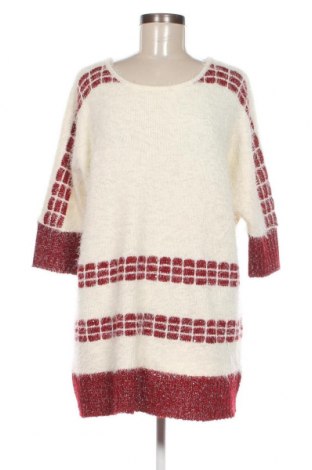 Дамски пуловер Pilar Prieto, Размер XL, Цвят Екрю, Цена 16,24 лв.