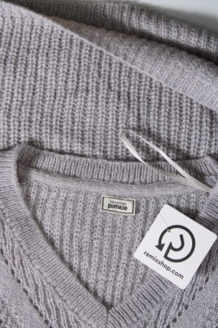 Damenpullover Pimkie, Größe S, Farbe Grau, Preis € 12,49