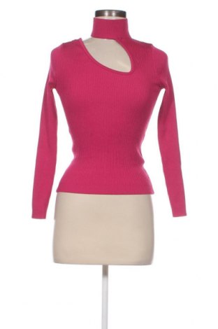 Дамски пуловер Pimkie, Размер XS, Цвят Розов, Цена 13,34 лв.