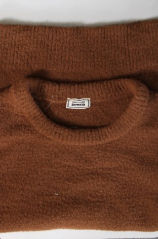 Дамски пуловер Pimkie, Размер S, Цвят Кафяв, Цена 14,21 лв.