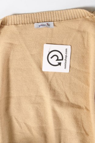 Γυναικείο πουλόβερ Pimkie, Μέγεθος S, Χρώμα  Μπέζ, Τιμή 8,79 €