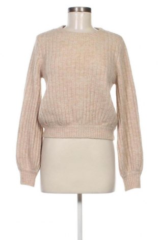 Дамски пуловер Pimkie, Размер S, Цвят Бежов, Цена 13,34 лв.