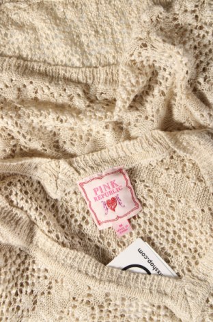 Γυναικείο πουλόβερ Pink Republic, Μέγεθος M, Χρώμα  Μπέζ, Τιμή 3,59 €