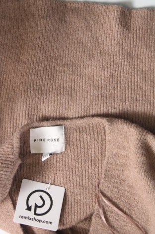 Pulover de femei Pink Rose, Mărime M, Culoare Bej, Preț 43,88 Lei
