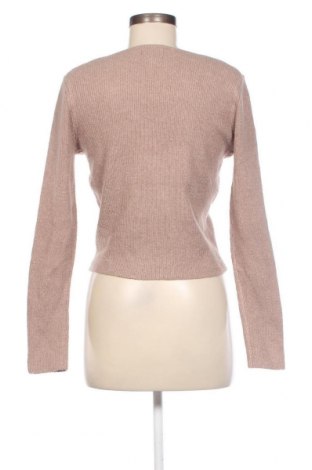 Дамски пуловер Pink Rose, Размер M, Цвят Бежов, Цена 13,34 лв.