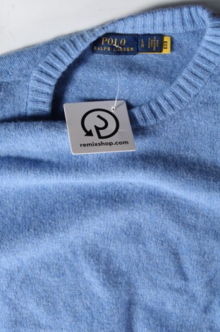 Γυναικείο πουλόβερ Polo, Μέγεθος L, Χρώμα Μπλέ, Τιμή 68,35 €