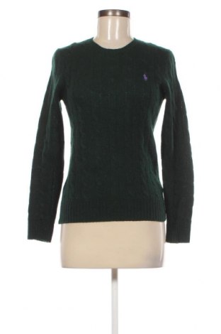 Γυναικείο πουλόβερ Polo By Ralph Lauren, Μέγεθος S, Χρώμα Πράσινο, Τιμή 105,72 €