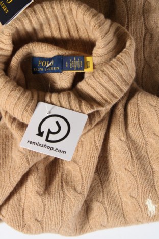 Дамски пуловер Polo By Ralph Lauren, Размер L, Цвят Кафяв, Цена 293,00 лв.