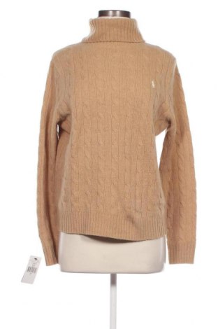 Γυναικείο πουλόβερ Polo By Ralph Lauren, Μέγεθος L, Χρώμα Καφέ, Τιμή 151,03 €