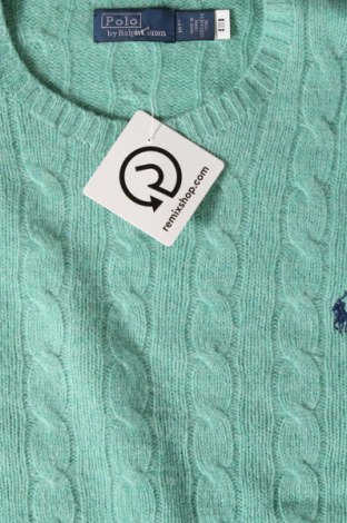 Дамски пуловер Polo By Ralph Lauren, Размер L, Цвят Зелен, Цена 161,15 лв.