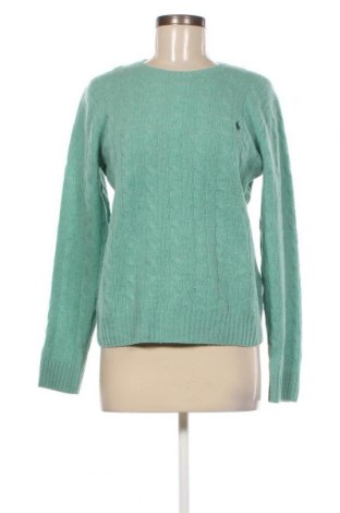 Γυναικείο πουλόβερ Polo By Ralph Lauren, Μέγεθος L, Χρώμα Πράσινο, Τιμή 83,07 €