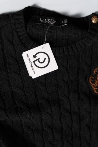 Дамски пуловер Polo By Ralph Lauren, Размер S, Цвят Черен, Цена 175,80 лв.