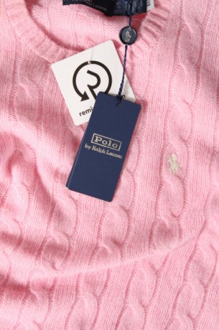 Damski sweter Polo By Ralph Lauren, Rozmiar XS, Kolor Różowy, Cena 780,98 zł
