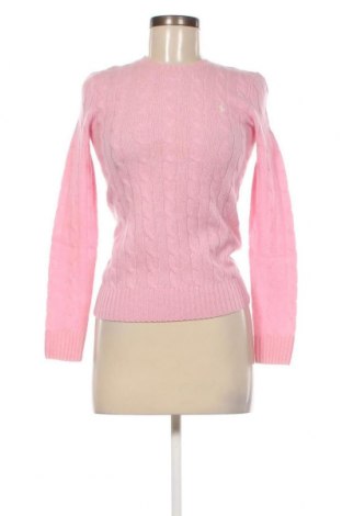 Дамски пуловер Polo By Ralph Lauren, Размер XS, Цвят Розов, Цена 293,00 лв.
