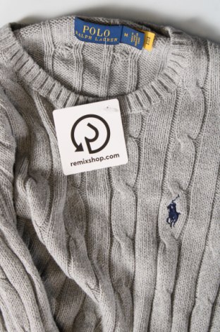 Дамски пуловер Polo By Ralph Lauren, Размер M, Цвят Сив, Цена 175,80 лв.