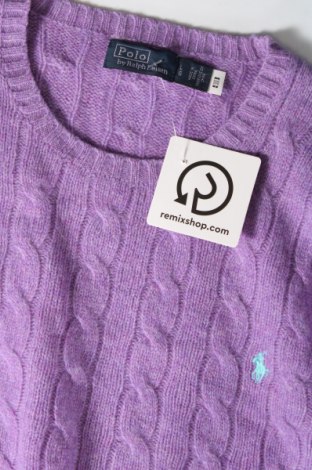 Γυναικείο πουλόβερ Polo By Ralph Lauren, Μέγεθος L, Χρώμα Βιολετί, Τιμή 105,72 €