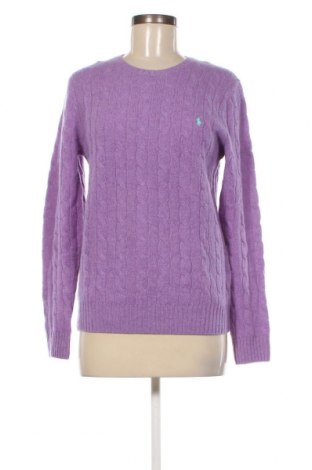 Damenpullover Polo By Ralph Lauren, Größe L, Farbe Lila, Preis € 113,27