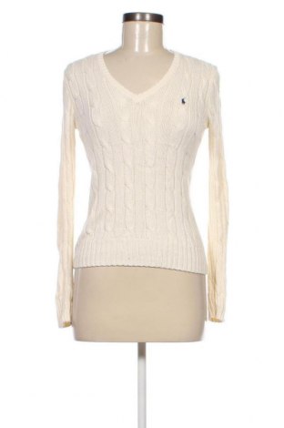 Damski sweter Polo By Ralph Lauren, Rozmiar XS, Kolor ecru, Cena 780,98 zł