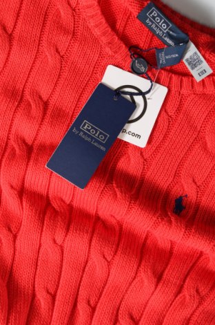 Damenpullover Polo By Ralph Lauren, Größe M, Farbe Rot, Preis € 151,03