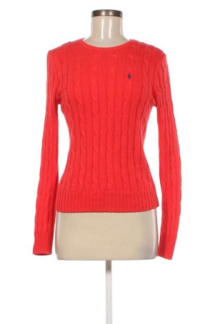 Дамски пуловер Polo By Ralph Lauren, Размер M, Цвят Червен, Цена 205,10 лв.