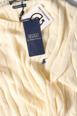 Pulover de femei Polo By Ralph Lauren, Mărime S, Culoare Ecru, Preț 578,29 Lei