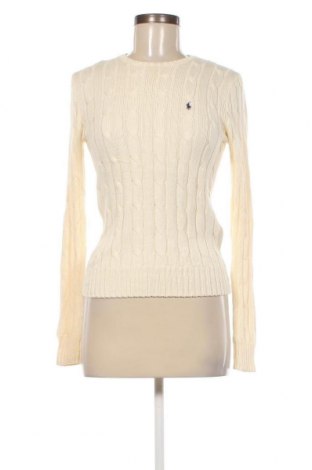 Γυναικείο πουλόβερ Polo By Ralph Lauren, Μέγεθος S, Χρώμα Εκρού, Τιμή 90,62 €