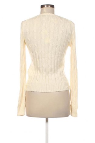 Damski sweter Polo By Ralph Lauren, Rozmiar S, Kolor ecru, Cena 507,64 zł