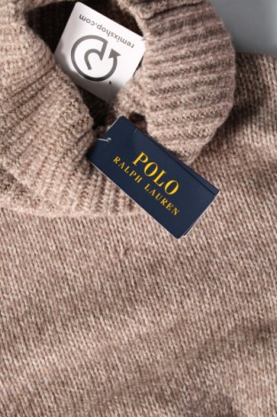Damski sweter Polo By Ralph Lauren, Rozmiar S, Kolor Brązowy, Cena 507,64 zł