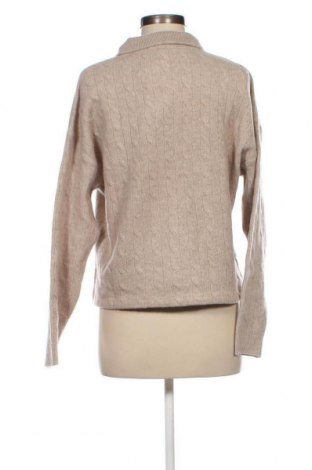 Damski sweter Polo By Ralph Lauren, Rozmiar M, Kolor Beżowy, Cena 780,98 zł