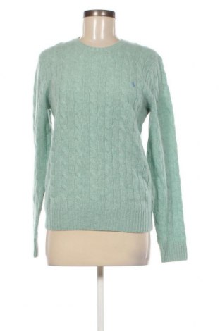 Γυναικείο πουλόβερ Polo By Ralph Lauren, Μέγεθος L, Χρώμα Πράσινο, Τιμή 90,62 €