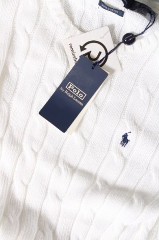 Damski sweter Polo By Ralph Lauren, Rozmiar XS, Kolor Biały, Cena 780,98 zł