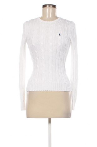Γυναικείο πουλόβερ Polo By Ralph Lauren, Μέγεθος XS, Χρώμα Λευκό, Τιμή 98,17 €