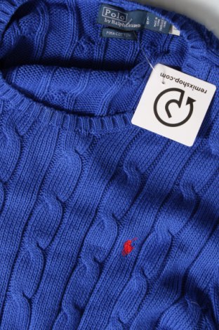 Dámský svetr Polo By Ralph Lauren, Velikost L, Barva Modrá, Cena  2 548,00 Kč