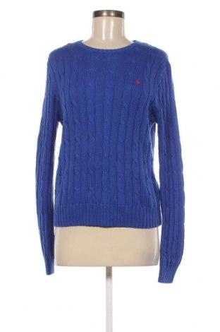 Damenpullover Polo By Ralph Lauren, Größe L, Farbe Blau, Preis 90,62 €