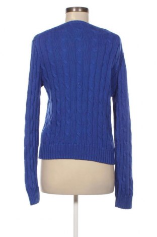 Дамски пуловер Polo By Ralph Lauren, Размер L, Цвят Син, Цена 190,45 лв.